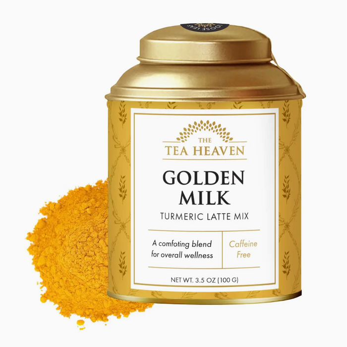 Golden Milk Turmeric Latte Mix Canister