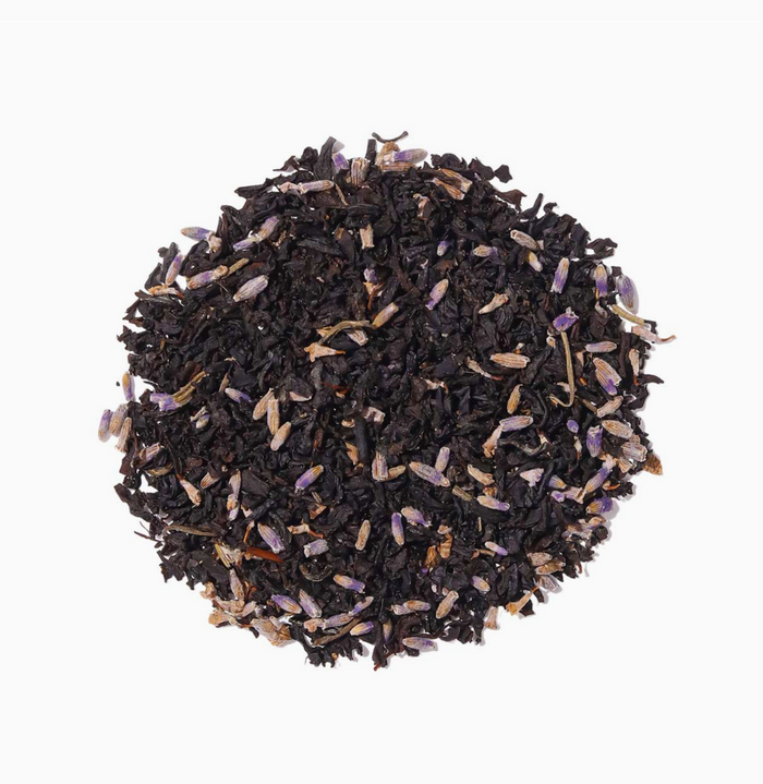 Earl of Lavender Loose Leaf Canister