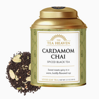 Cardamom Chai Loose Leaf Canister