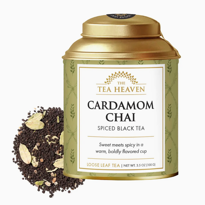 Cardamom Chai Loose Leaf Canister