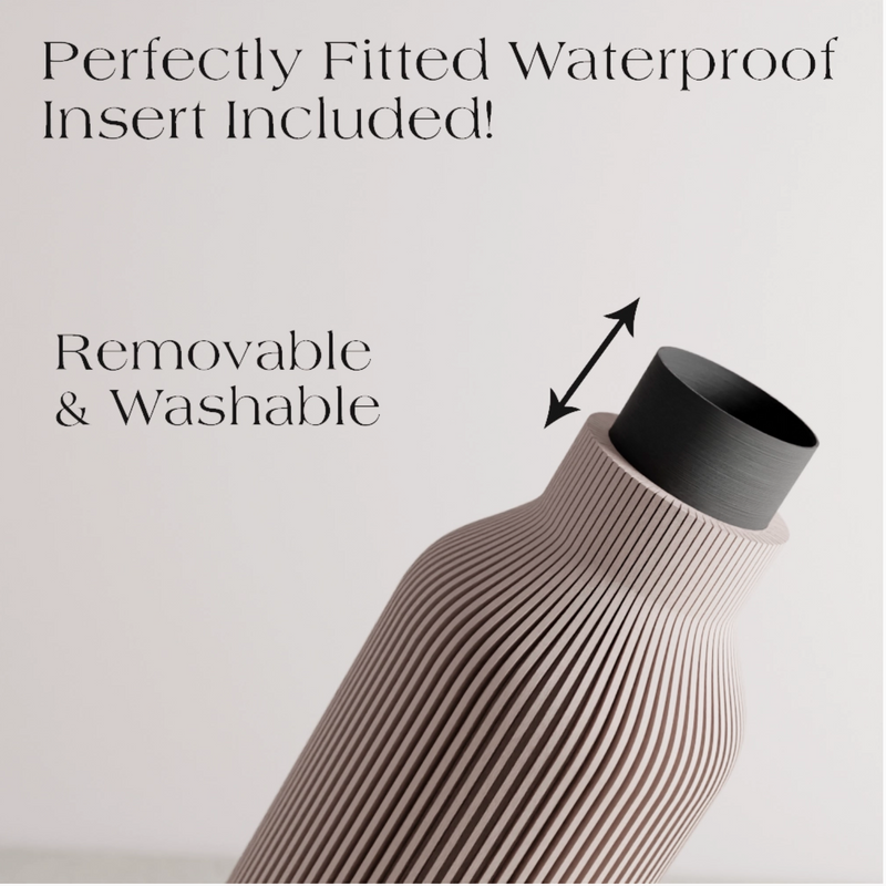 Bottle Vase  | Green