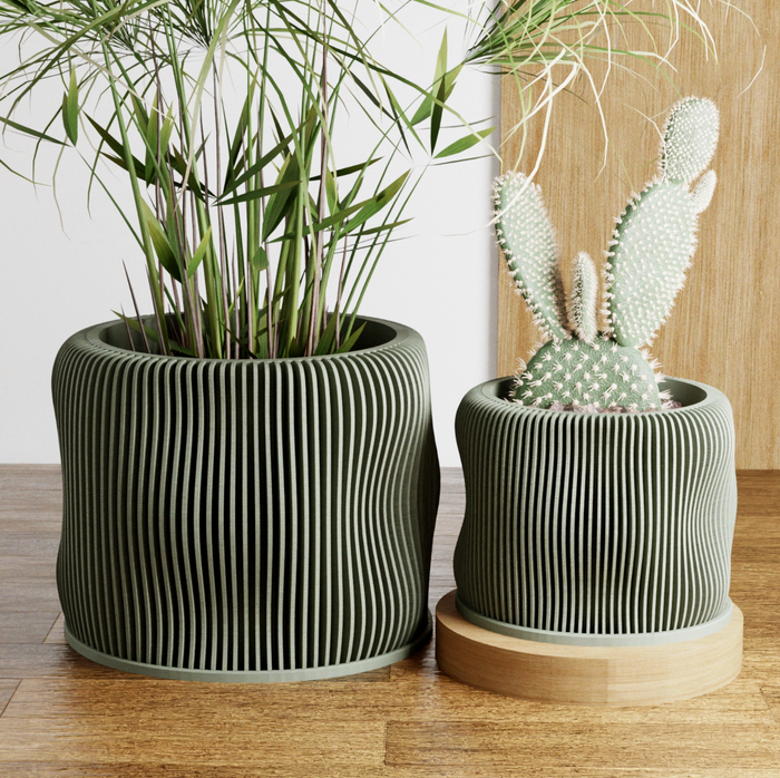 Bubbly Planter
