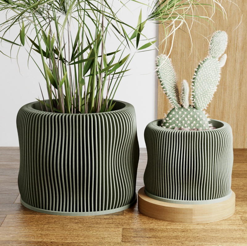 Bubbly Planter