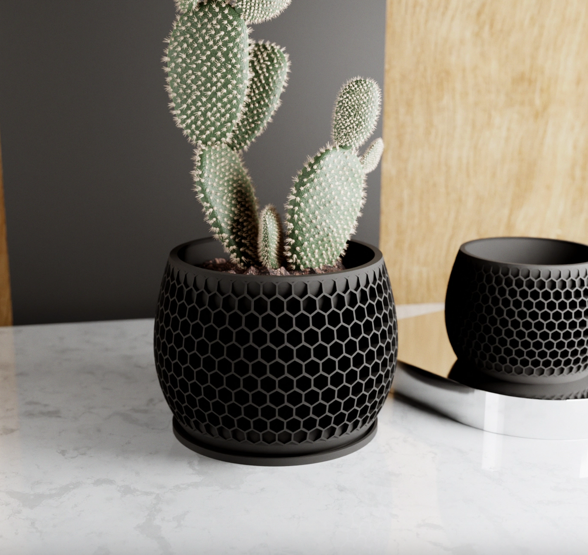 Honeycomb Planter