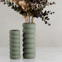 Stacked Vase | 8in