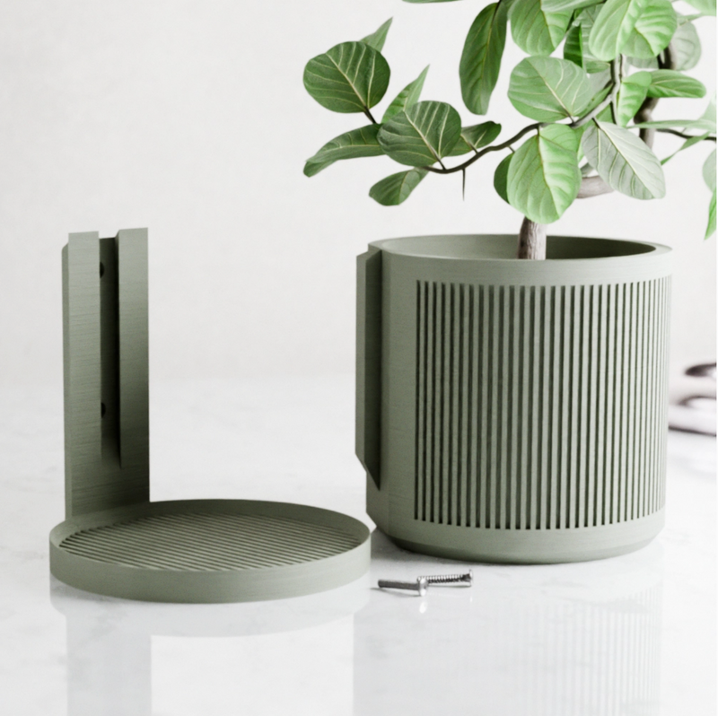 Hanging Stream Wall Planter