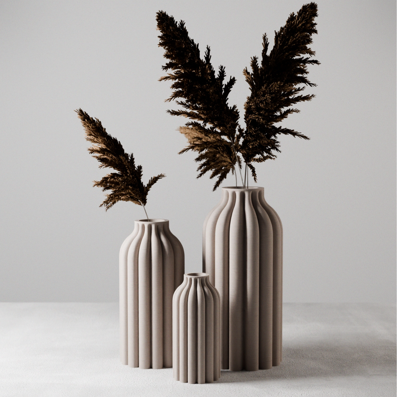 Pillar Vase