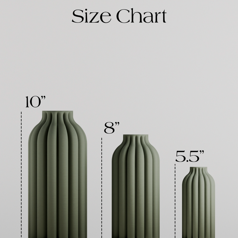 Pillar Vase