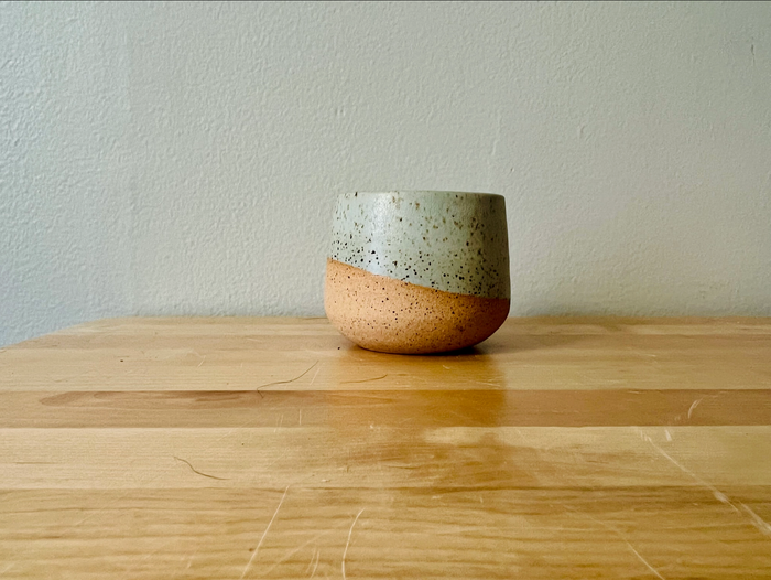 Handmade  Espresso Cup - Robins Egg