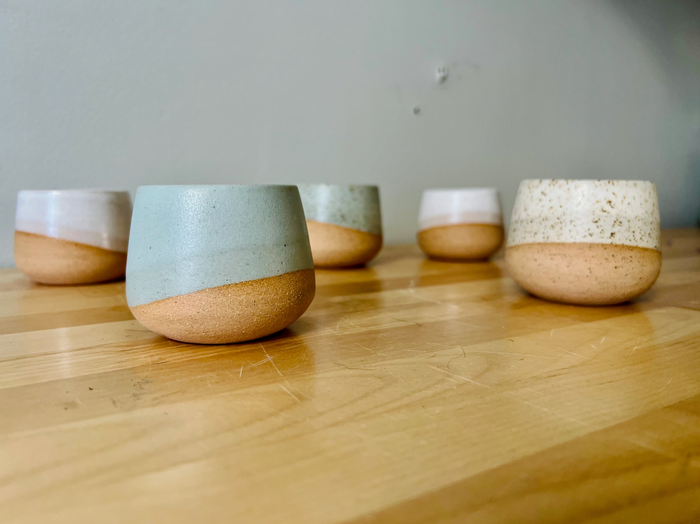 Handmade  Espresso Cup - Robins Egg