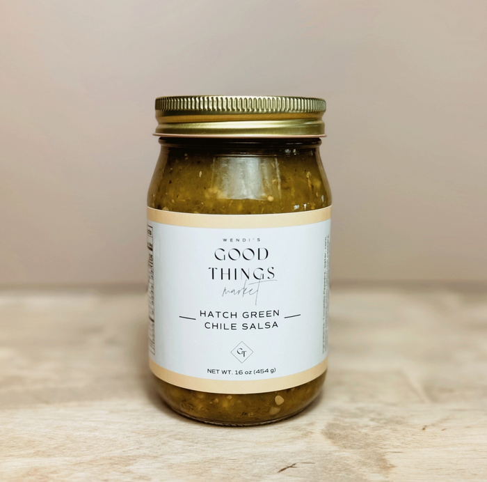 Hatce Green Chili Salsa