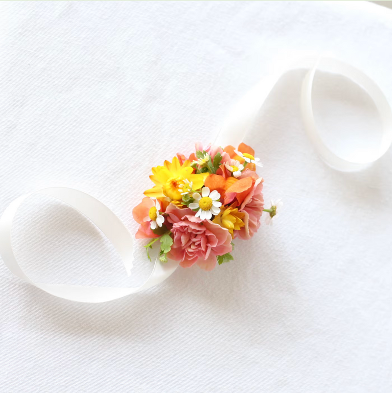 Summer Garden Corsage
