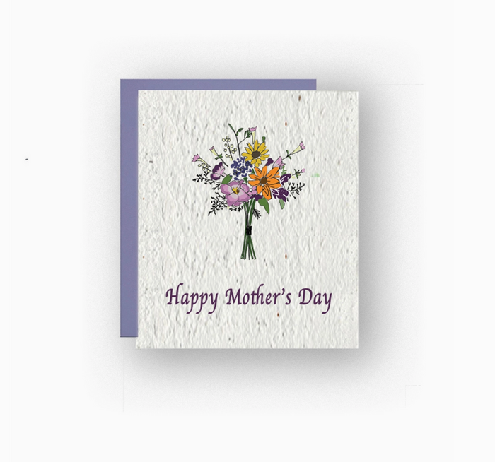 Wildflower Seed Paper Greeting Card: Mother's Day 3