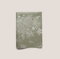 Tissue Paper: King Protea in Olive