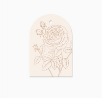 Gift Tag: Rose