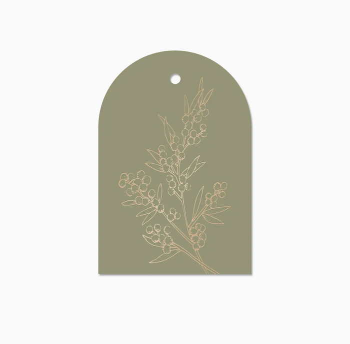 Gift Tag: Wattles