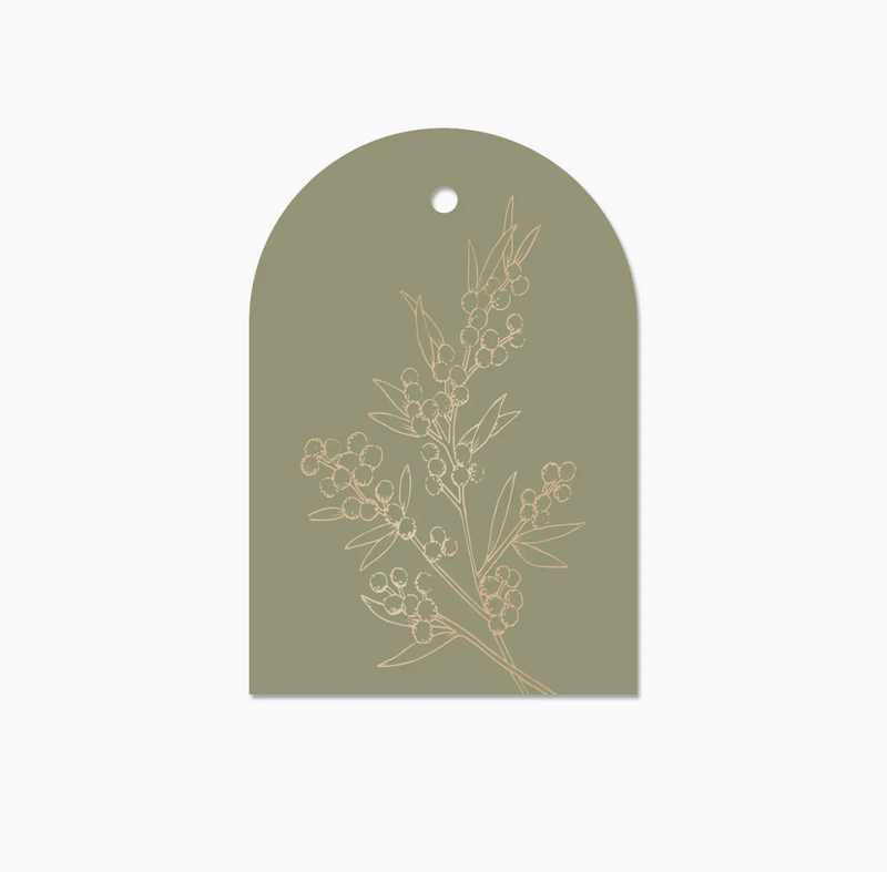 Gift Tag: Wattles