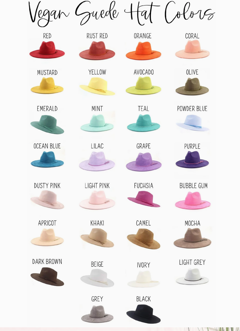 Engraved Desert Scene Hat - Dusty Pink