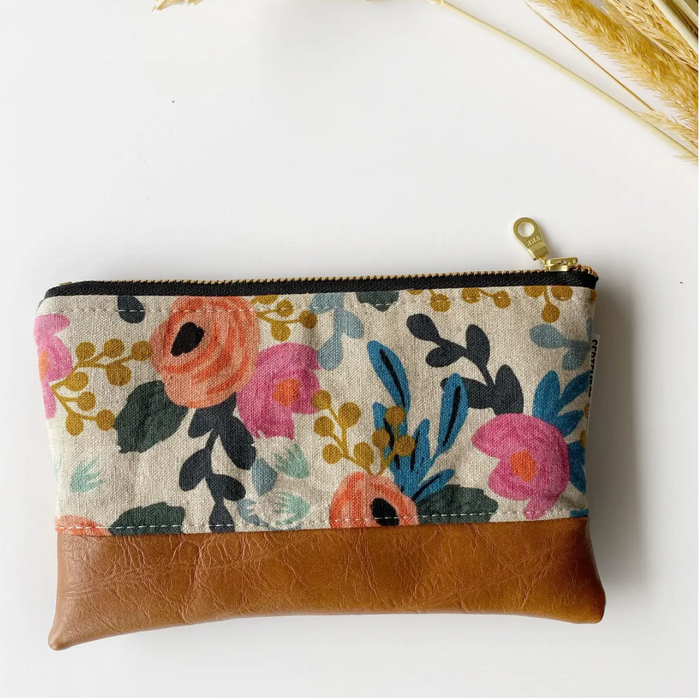 Coin Purse: Rifle Paper Floral