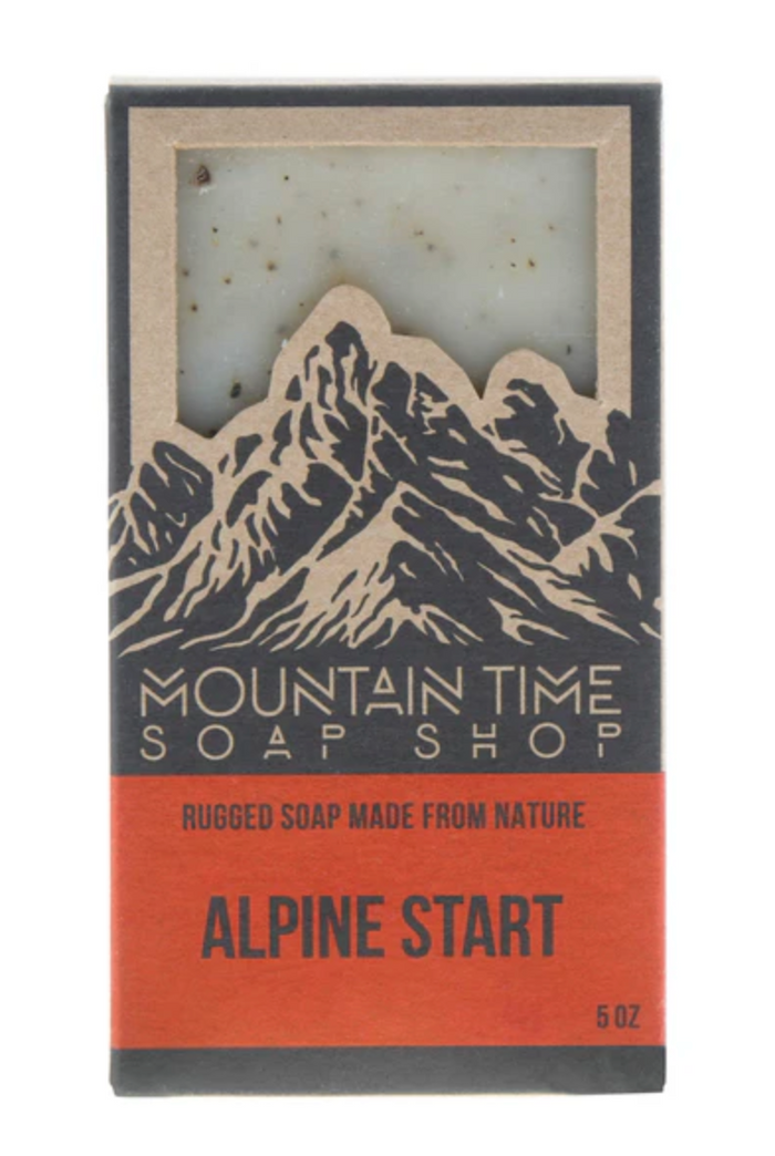 Alpine Start Bar Soap