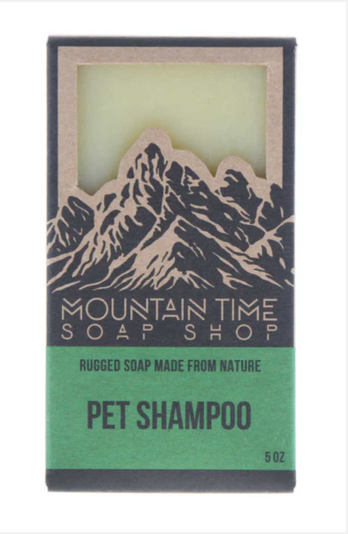 Pet Shampoo Bar Soap