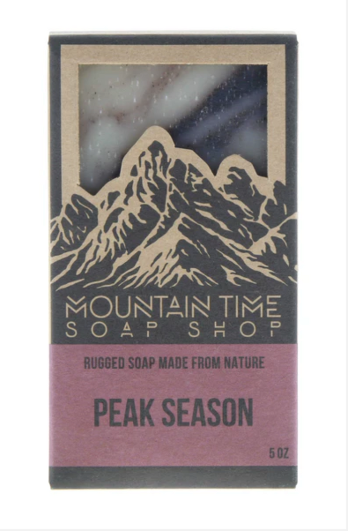 Peak Season Bar Soap