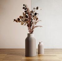 Bottle Vase  | Beige