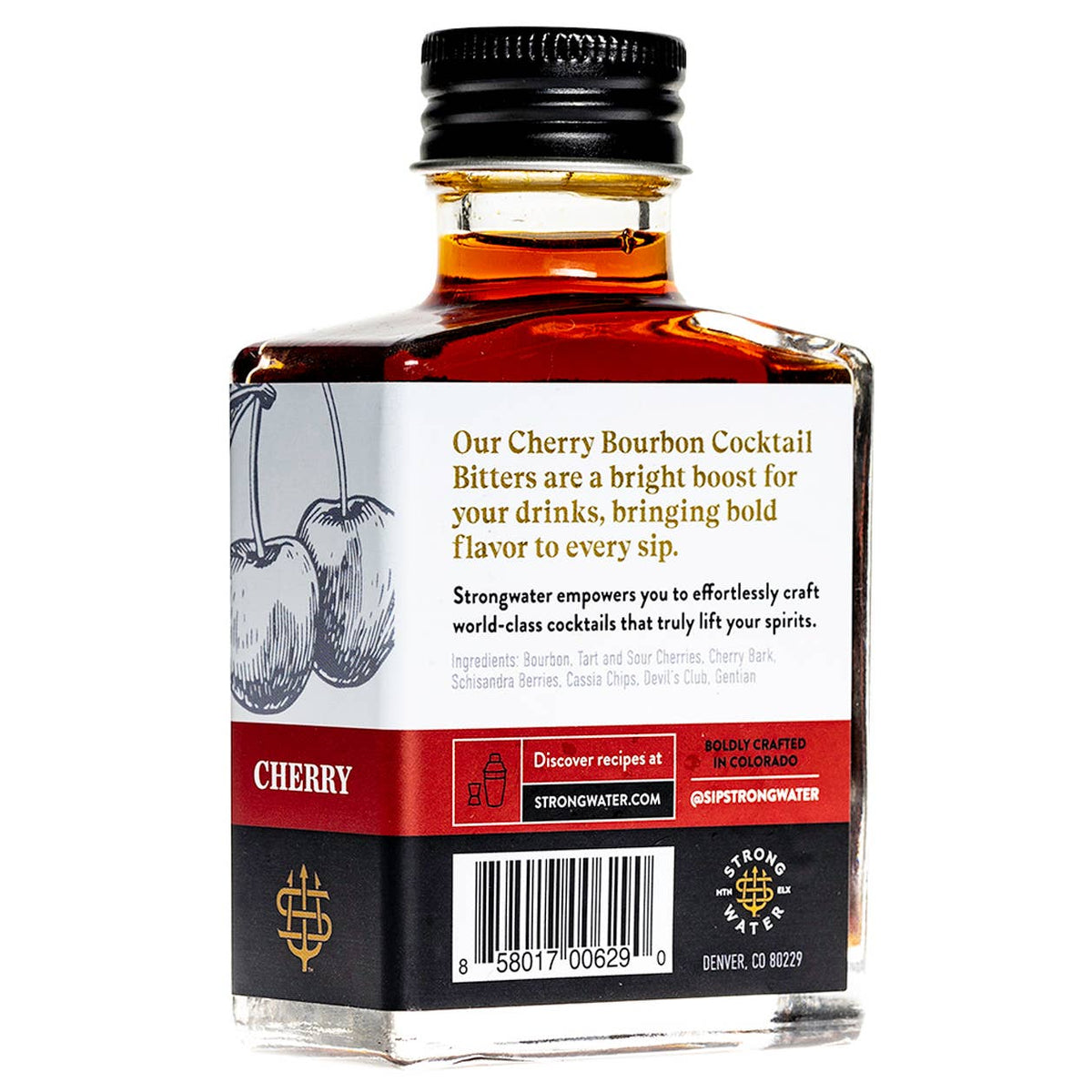 Cherry Bourbon Bitters