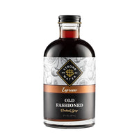 Espresso Old Fashioned Cocktail Syrup