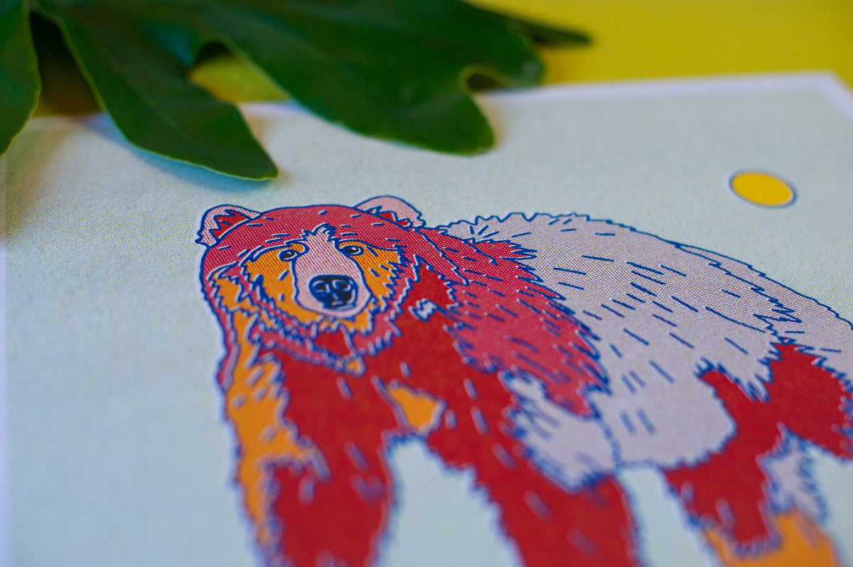 Bear Art Print