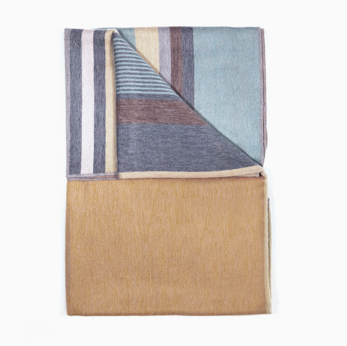 Alpaca Throw - Gold Rush