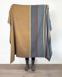 Alpaca Throw - Gold Rush
