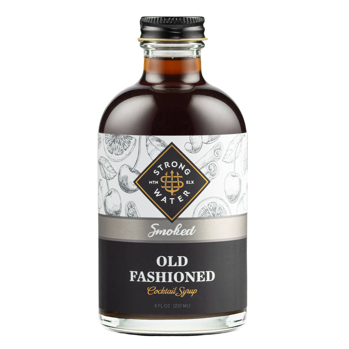 Smoked Old Fashioned Cocktail Syrup