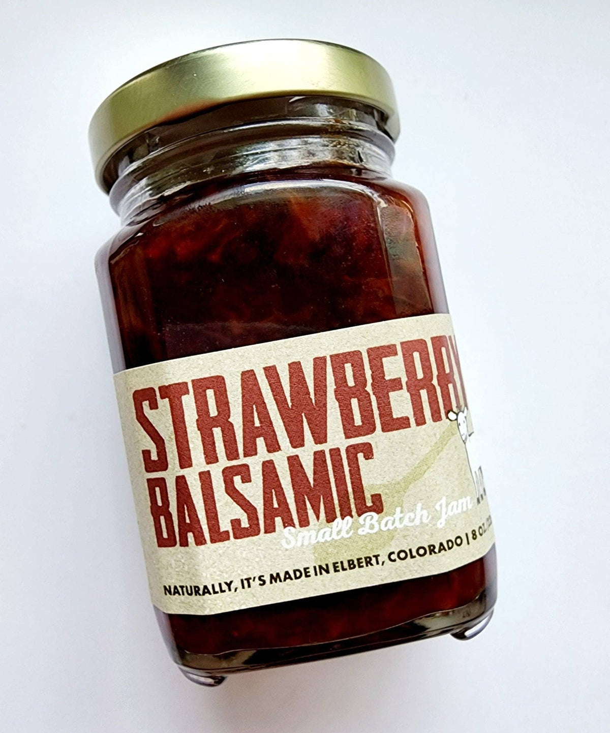 Strawberry Balsamic Jam