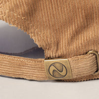 COFFEE Embroidered Corduroy Cap