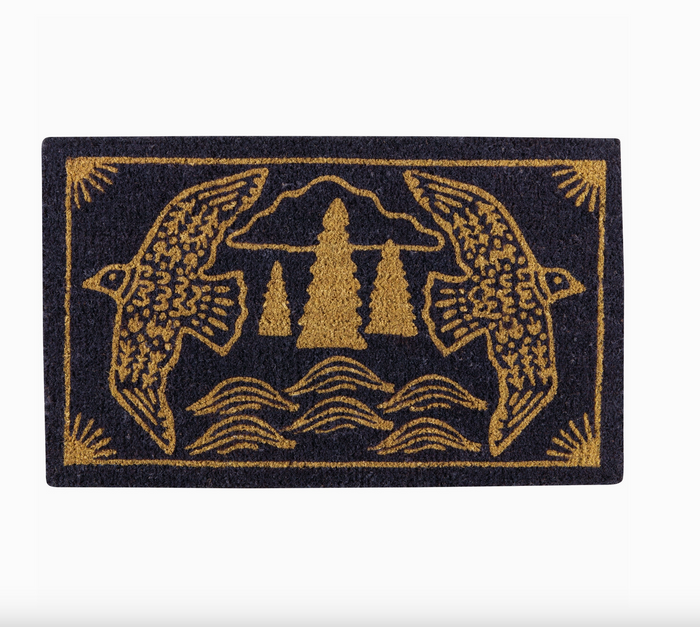 Moonlit Doormat