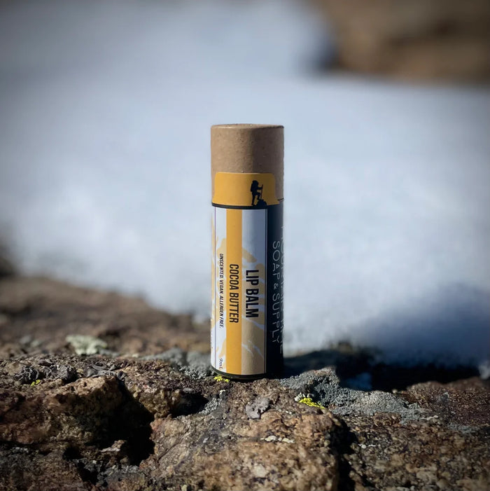 Cocoa Butter Vegan Lip Balm