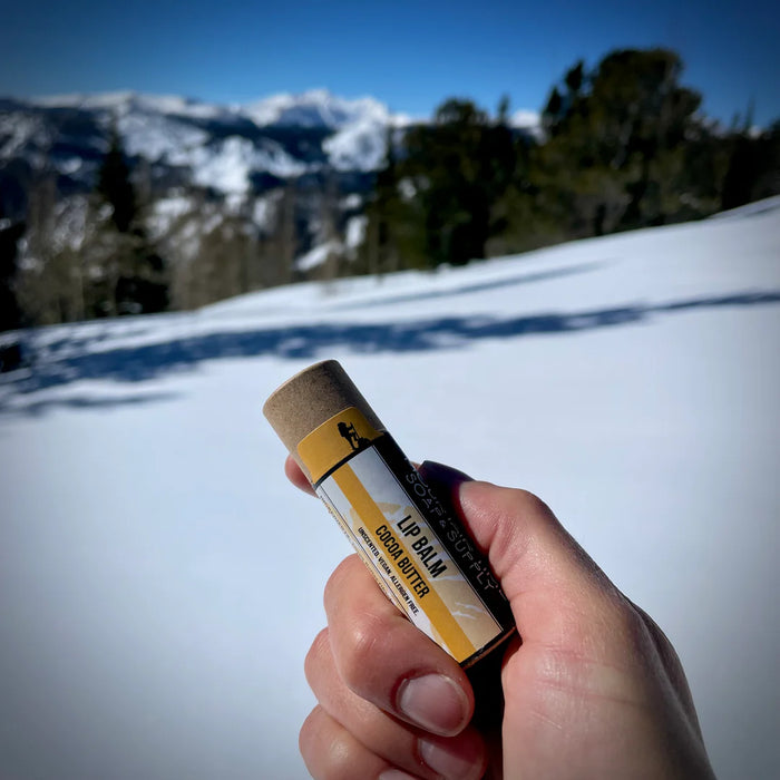 Cocoa Butter Vegan Lip Balm