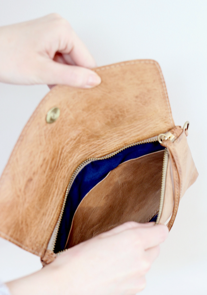 Crossbody Clutch