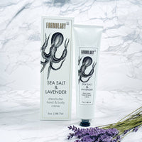 Sea Salt & Lavender - Shea Butter Hand & Body Creme Tube
