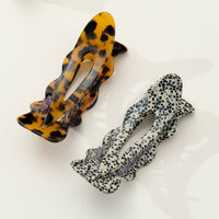 Jane Core Scalloped Flat Lay Claw Clip