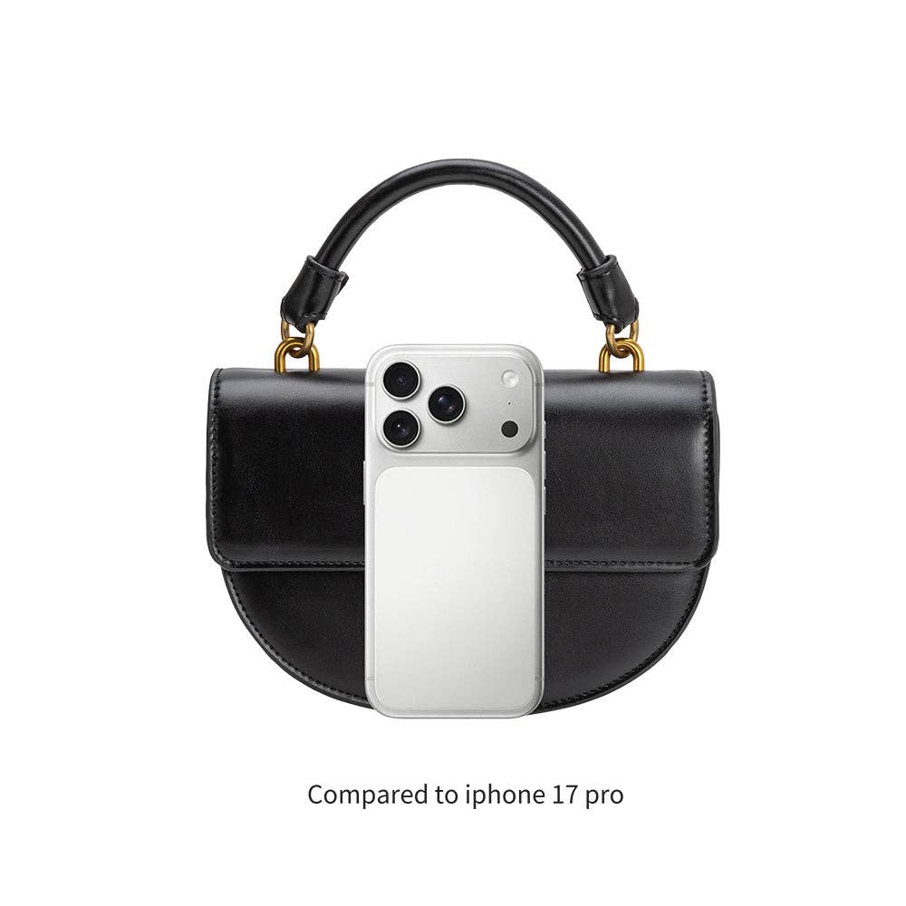 Esther Nude Recycled Vegan Leather Crossbody Bag