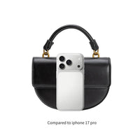 Esther Nude Recycled Vegan Leather Crossbody Bag