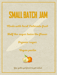 Strawberry Balsamic Jam