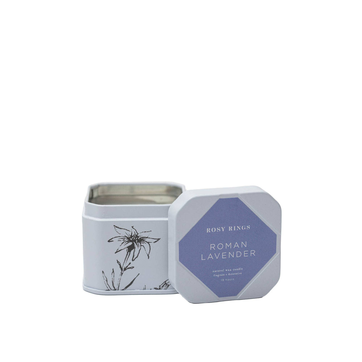 Petite Tin Candle - Roman Lavender