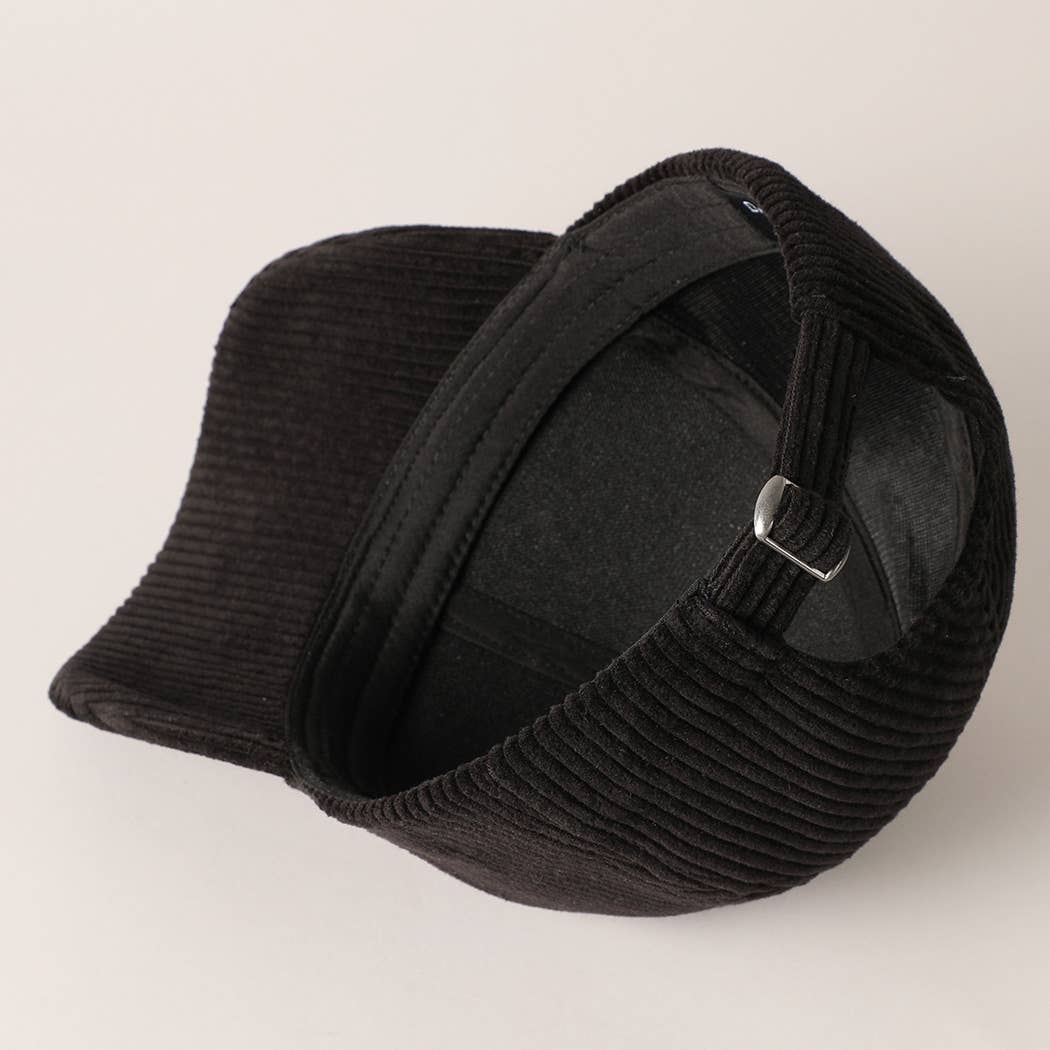 Howdy Darlin' Embroidery Patch Corduroy Cap