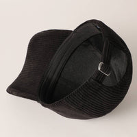 Howdy Darlin' Embroidery Patch Corduroy Cap