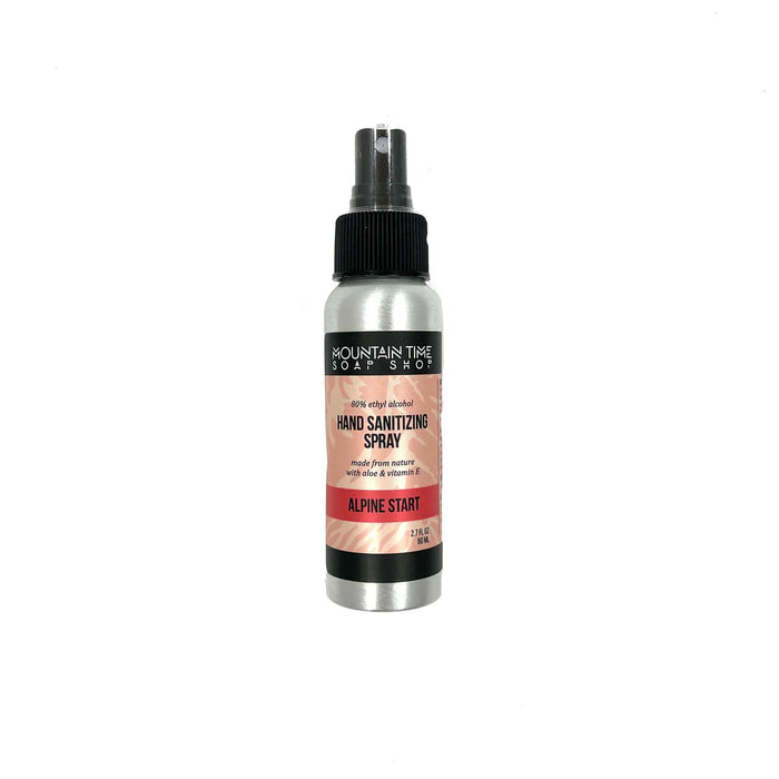 Hand Sanitizer Spray - Alpine Start