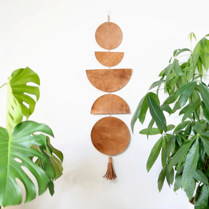 Large Luna Moon Phase Wall Hanging
