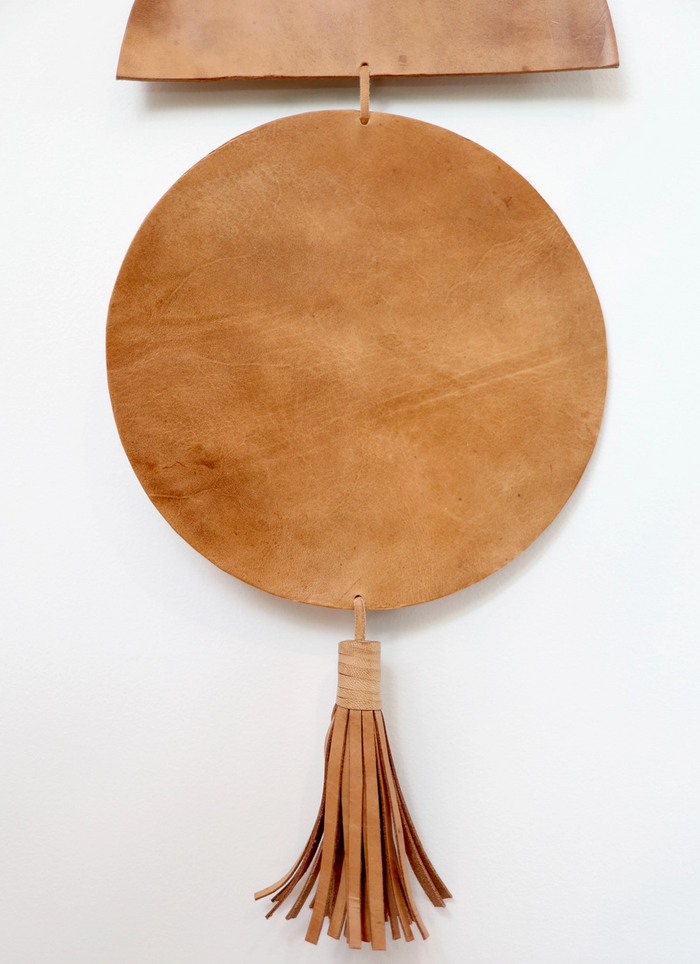 Large Luna Moon Phase Wall Hanging